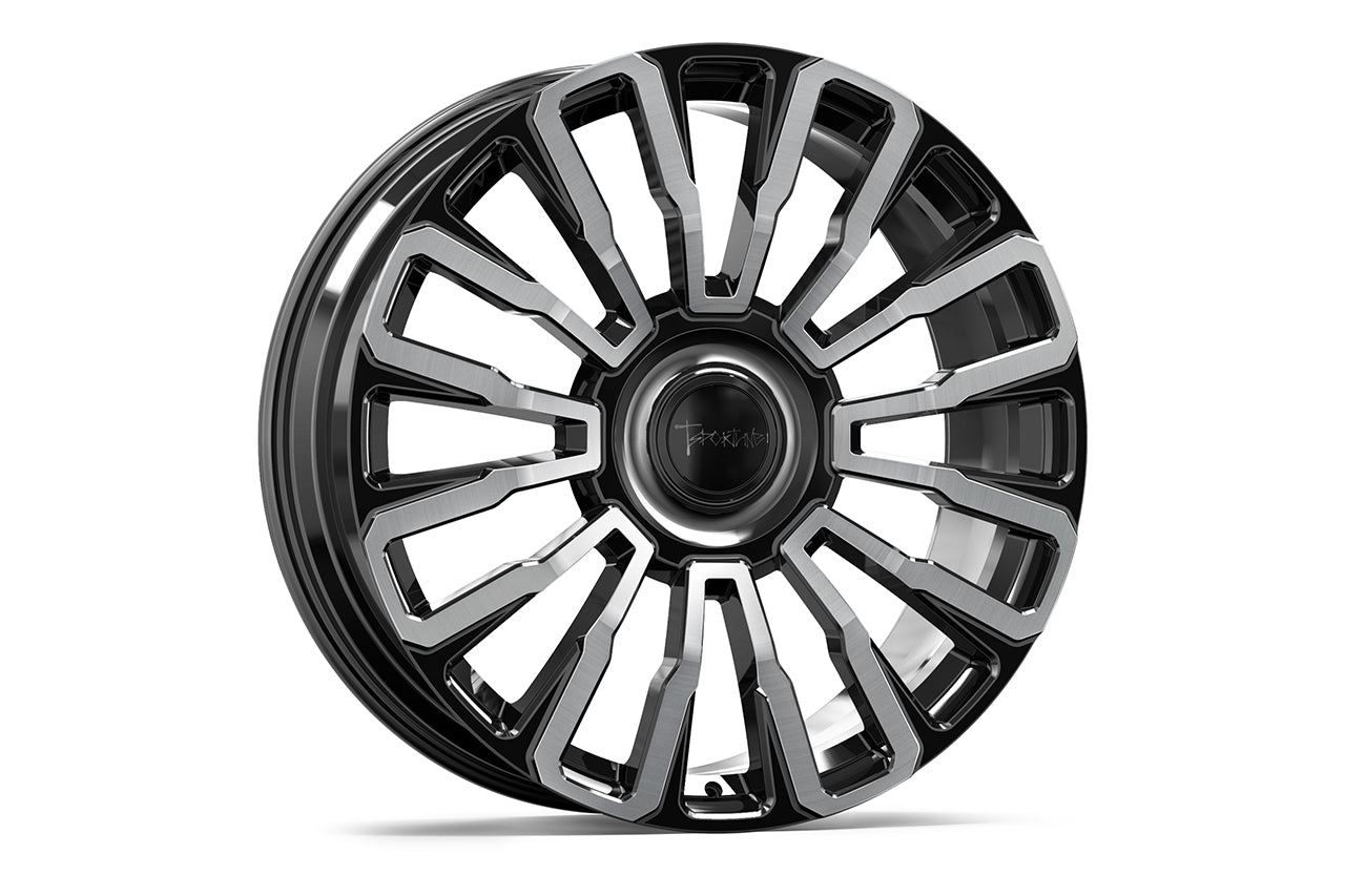 CT8 24" Tesla Cybertruck Fully Forged Monoblock Tesla Wheel (Set of 4)