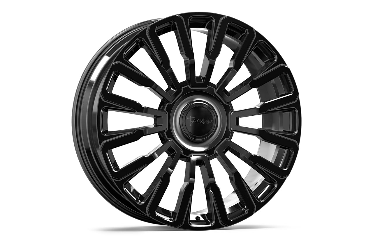 Tesla Cybertruck CT8 24" Fully Forged Monoblock Tesla Wheel (Set of 4) Overstock Blowout Special!
