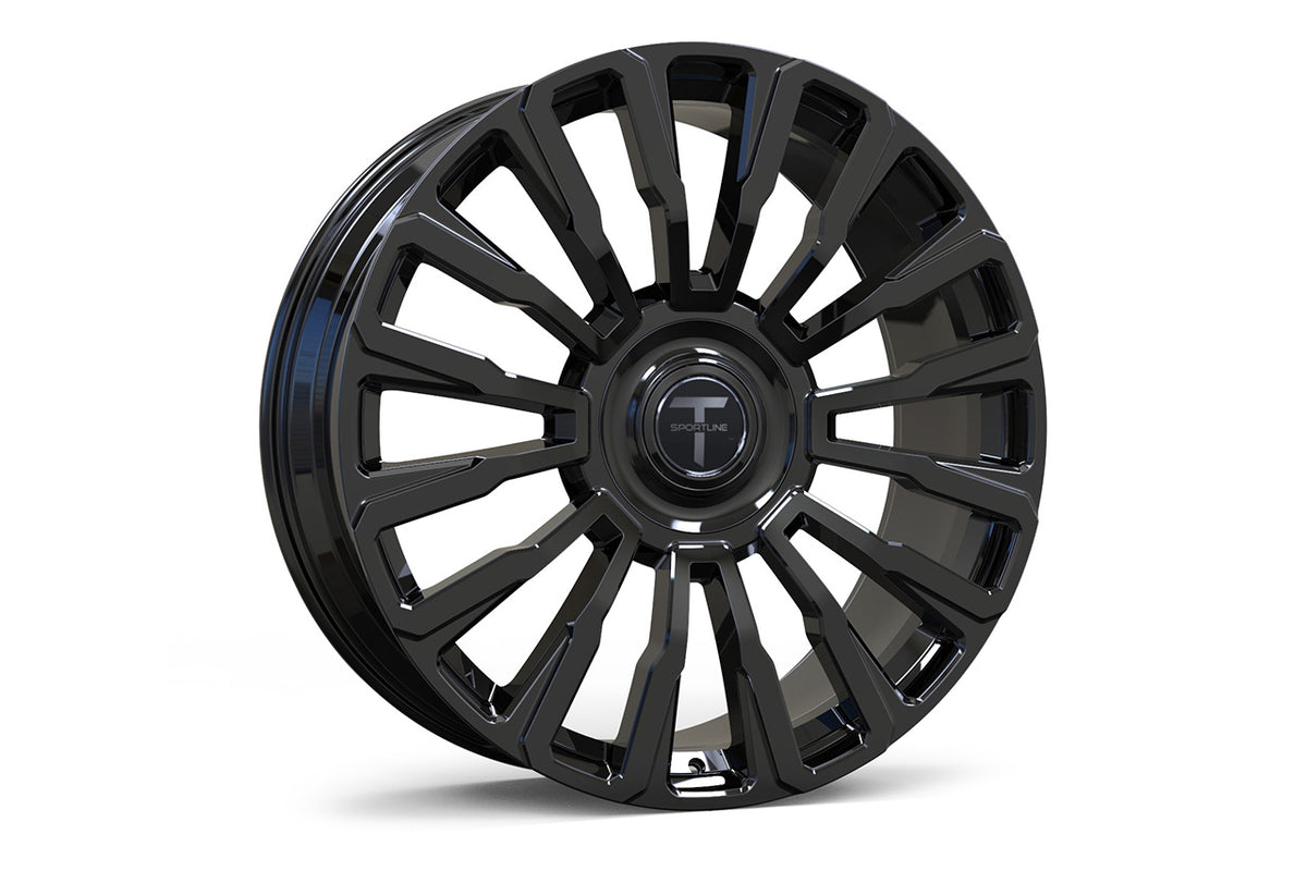 CT8 24&quot; Tesla Cybertruck Fully Forged Monoblock Tesla Wheel (Set of 4)