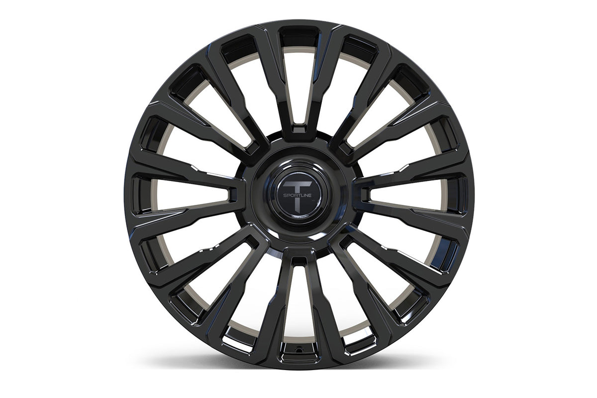 CT8 24&quot; Tesla Cybertruck Fully Forged Monoblock Tesla Wheel (Set of 4)