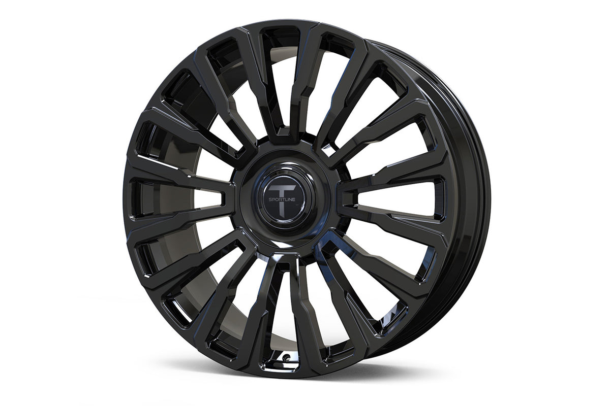 CT8 24&quot; Tesla Cybertruck Fully Forged Monoblock Tesla Wheel (Set of 4)