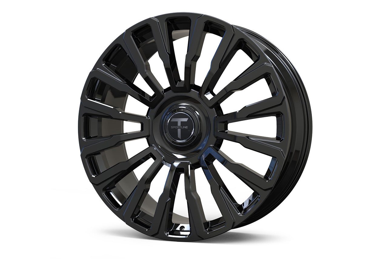 CT8 24" Tesla Cybertruck Fully Forged Monoblock Tesla Wheel (Set of 4)