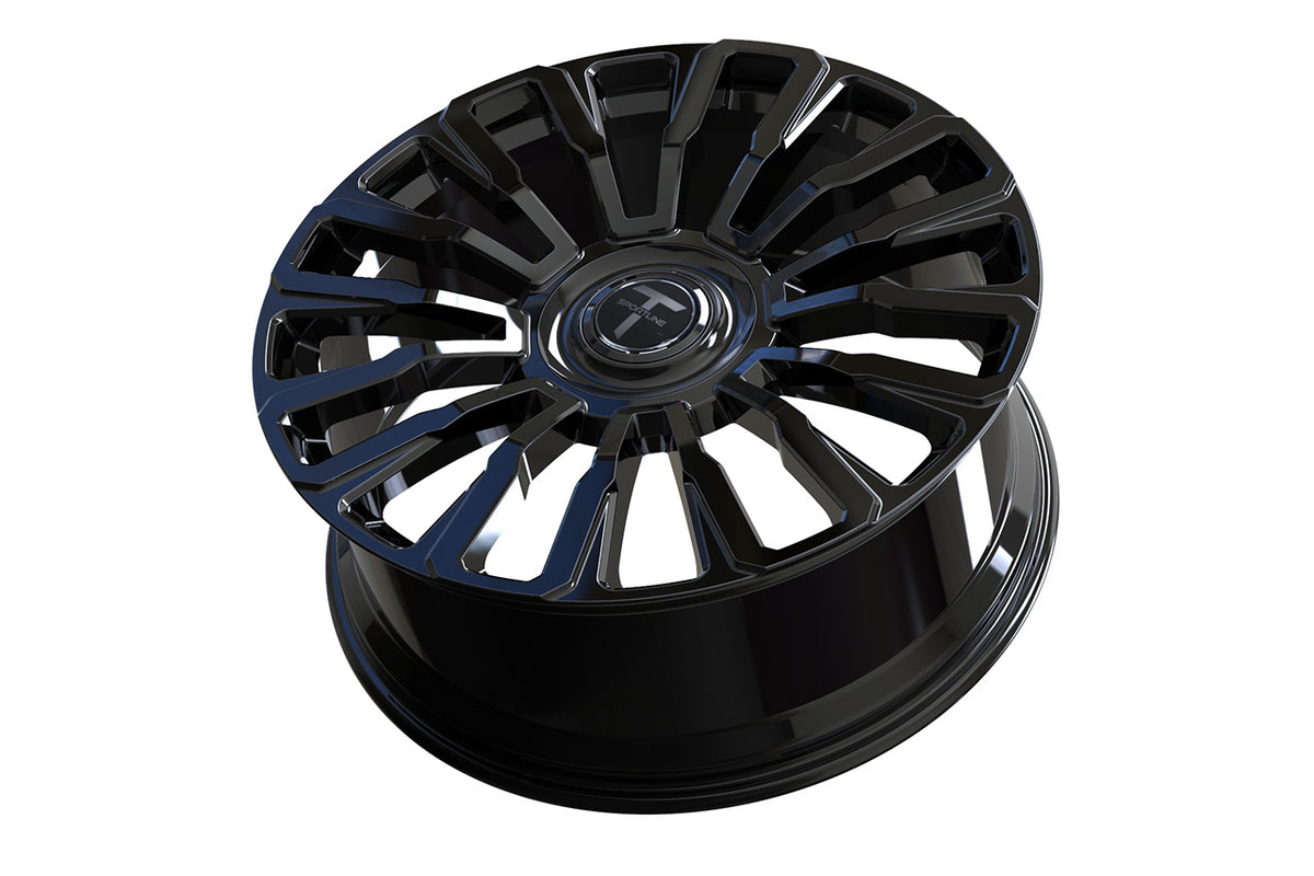 CT8 24&quot; Tesla Cybertruck Fully Forged Monoblock Tesla Wheel (Set of 4)