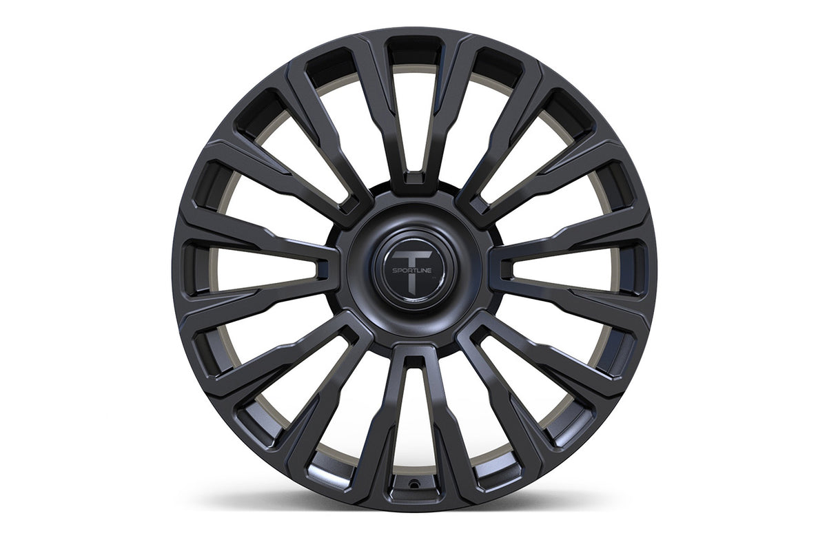 CT8 24&quot; Tesla Cybertruck Fully Forged Monoblock Tesla Wheel (Set of 4)