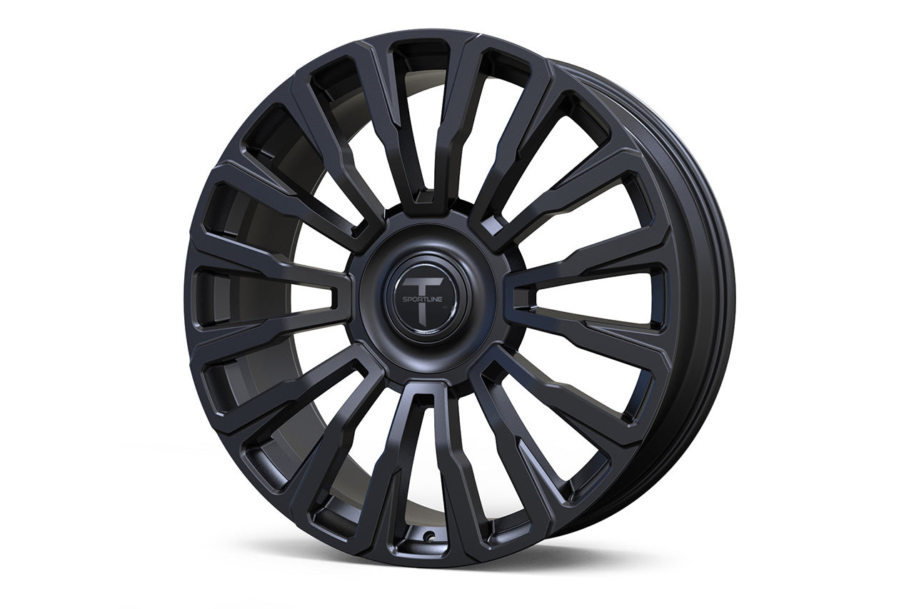 CT8 24" Tesla Cybertruck Fully Forged Monoblock Tesla Wheel (Set of 4)