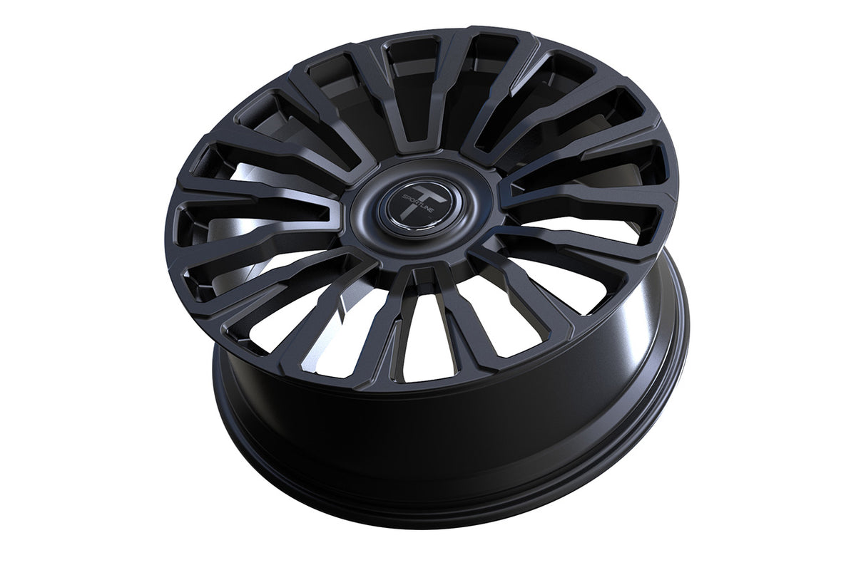 CT8 24&quot; Tesla Cybertruck Fully Forged Monoblock Tesla Wheel (Set of 4)