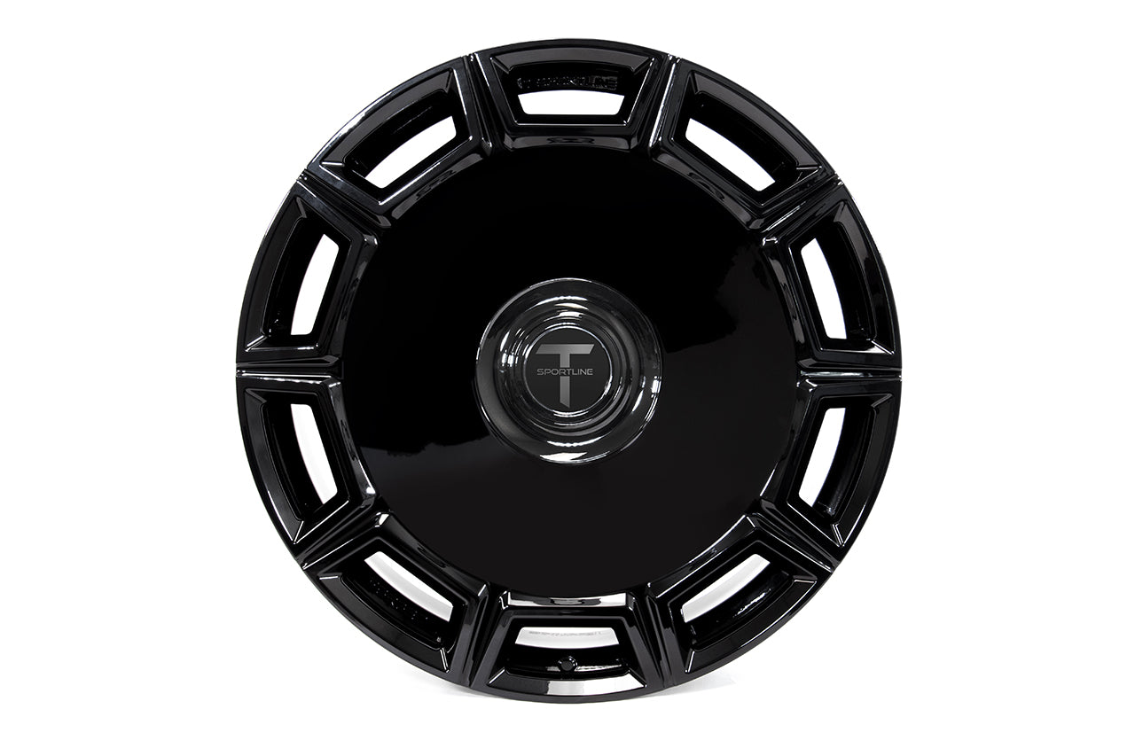 CT10 22" Tesla Cybertruck Fully Forged Monoblock Tesla Wheel (Set of 4)