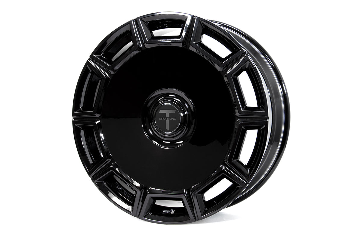 CT10 22&quot; Tesla Cybertruck Fully Forged Monoblock Tesla Wheel (Set of 4)