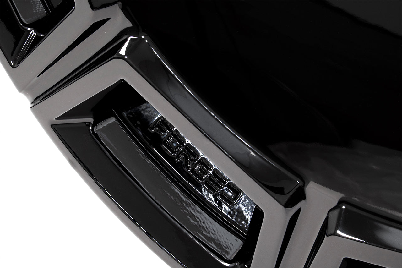 CT10 24" Tesla Cybertruck Fully Forged Monoblock Tesla Wheel (Set of 4)