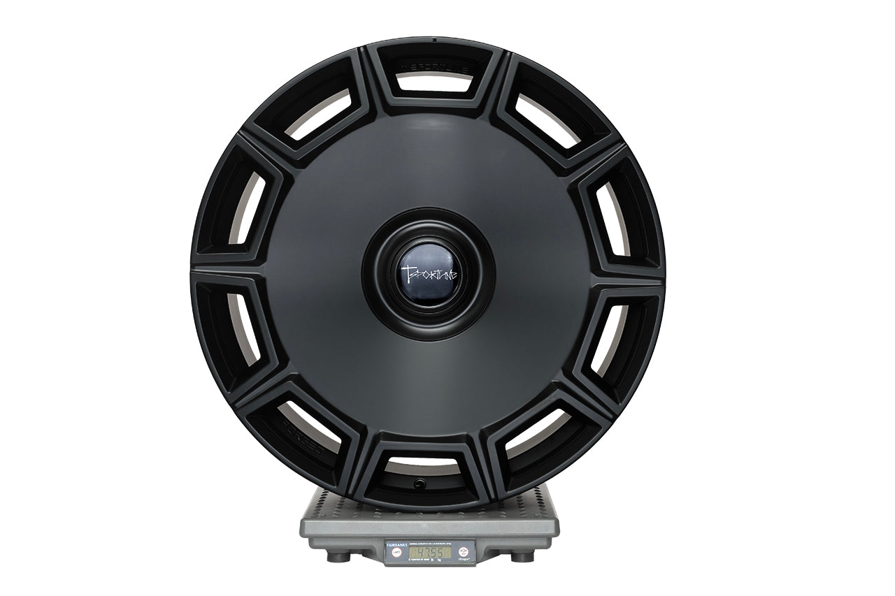 CT10 24" Tesla Cybertruck Fully Forged Monoblock Tesla Wheel (Set of 4)
