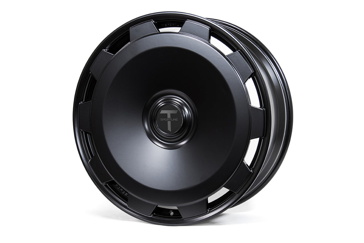 CTM 24&quot; Tesla Cybertruck Fully Forged Monoblock Tesla Wheel (Set of 4)