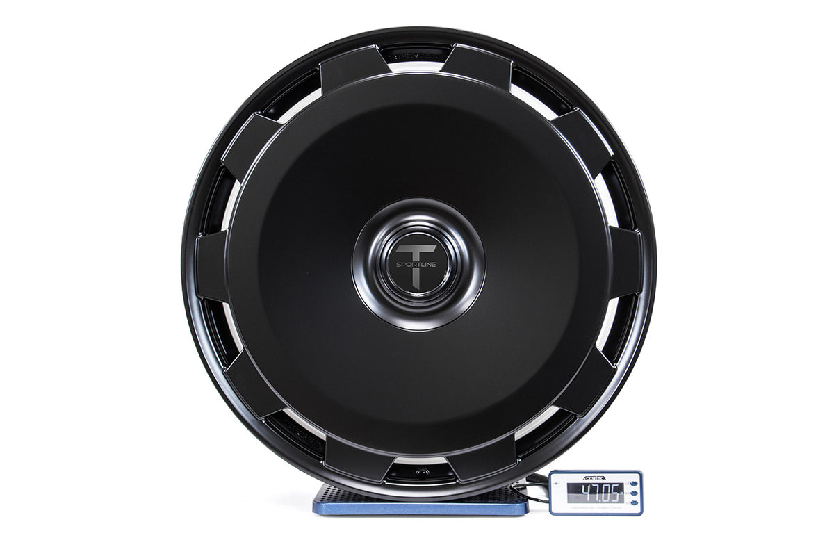 CTM 24&quot; Tesla Cybertruck Fully Forged Monoblock Tesla Wheel (Set of 4)