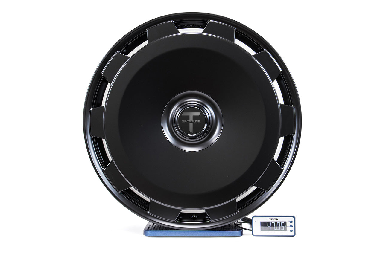 Tesla Cybertruck CTM 24" Fully Forged Monoblock Tesla Wheel (Set of 4) Overstock Blowout Special!