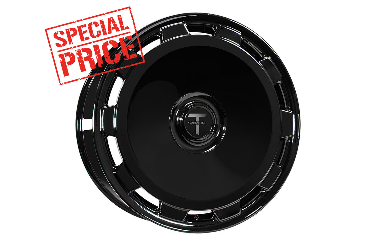 Tesla Cybertruck CTM 24&quot; Fully Forged Monoblock Tesla Wheel (Set of 4) Open Box Special!