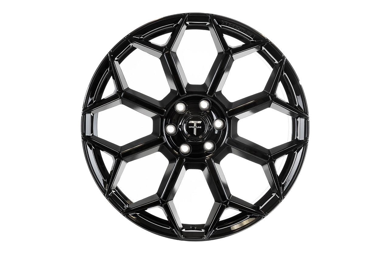 TC8 24" Tesla Cybertruck Flow Forged Monoblock Tesla Wheel (Set of 4)