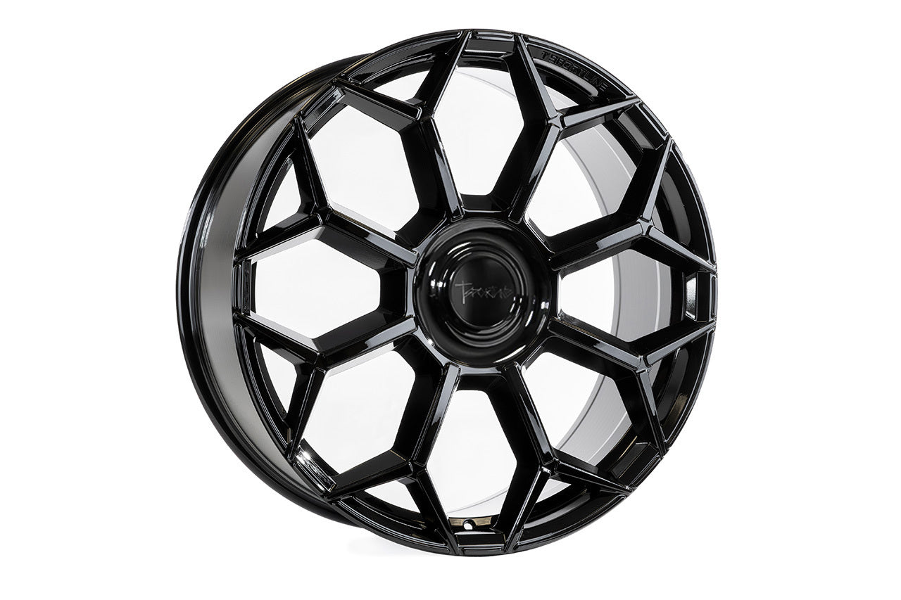 TC8 24" Tesla Cybertruck Flow Forged Monoblock Tesla Wheel (Set of 4)