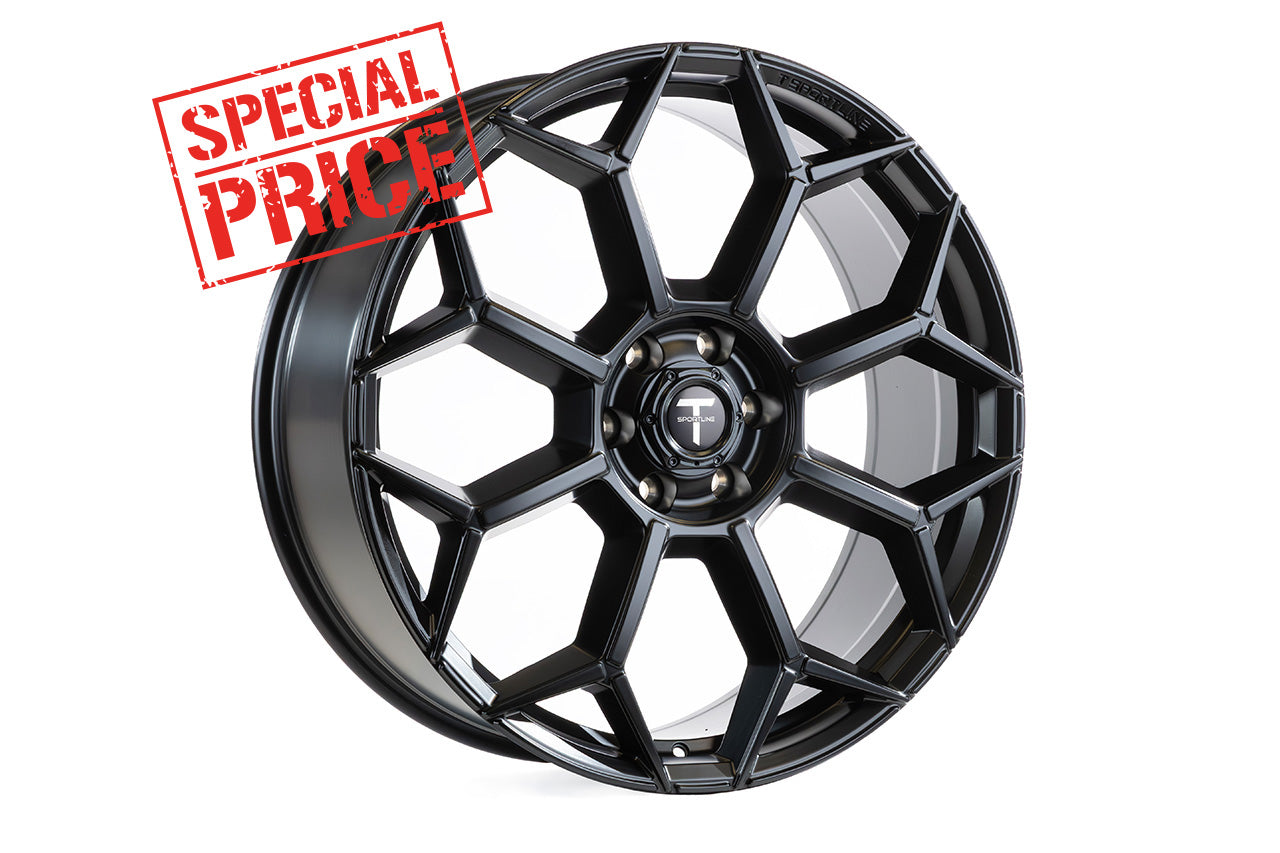 TC8 24" Tesla Cybertruck Flow Forged Wheels and Tire Packages Open Box Special!