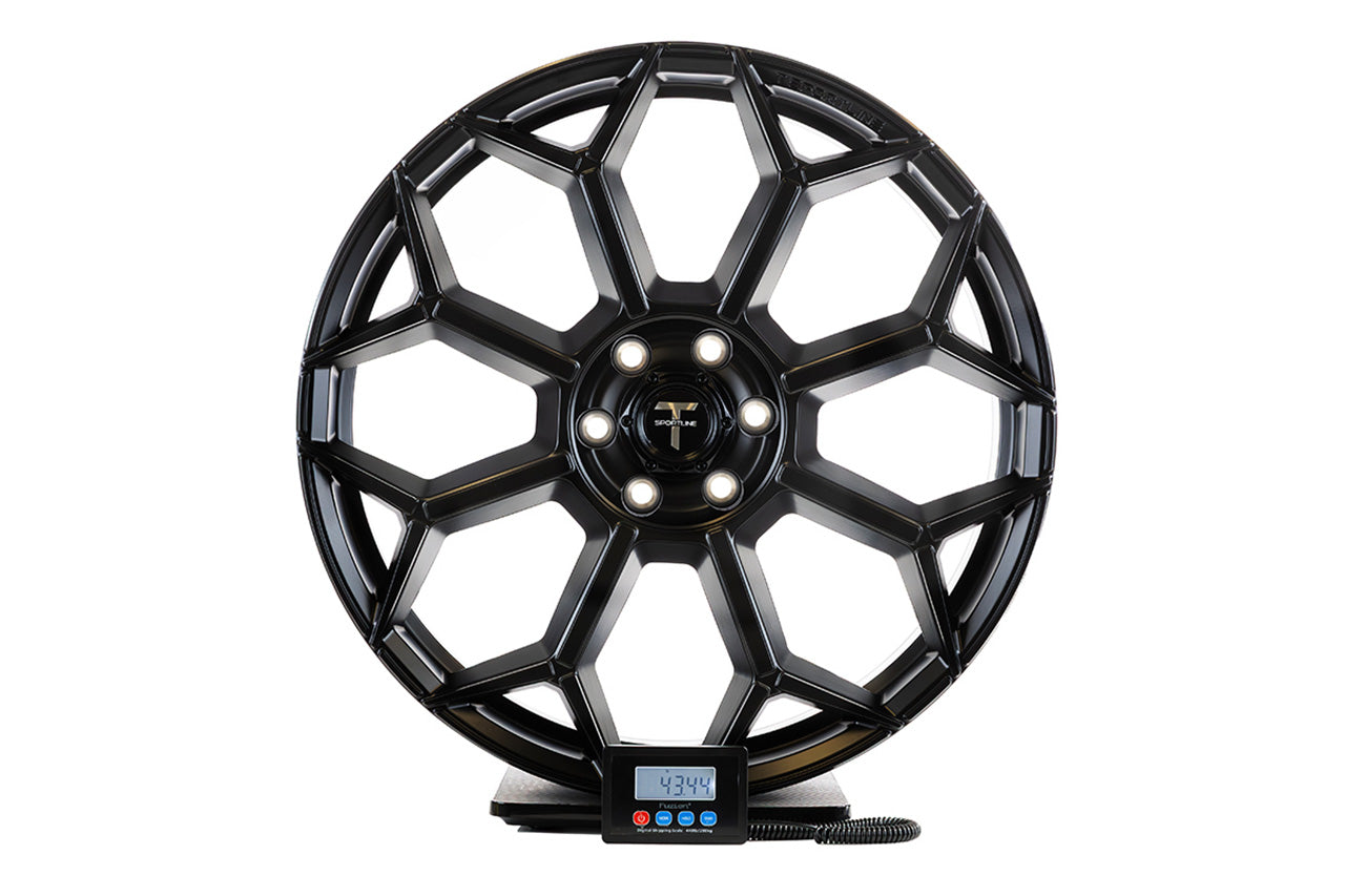 TC8 24" Tesla Cybertruck Flow Forged Wheels and Tire Packages Open Box Special!