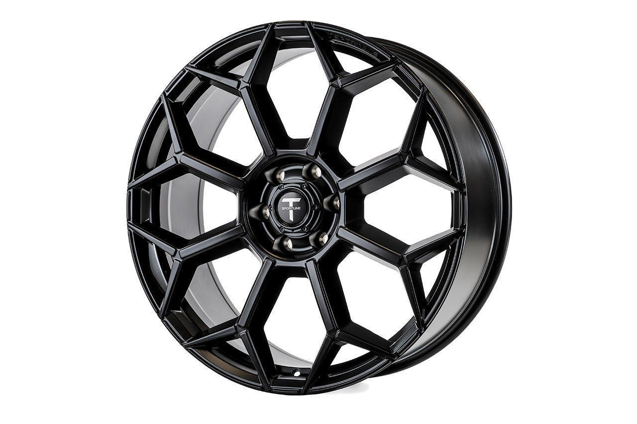 TC8 24" Tesla Cybertruck Flow Forged Monoblock Tesla Wheel (Set of 4)