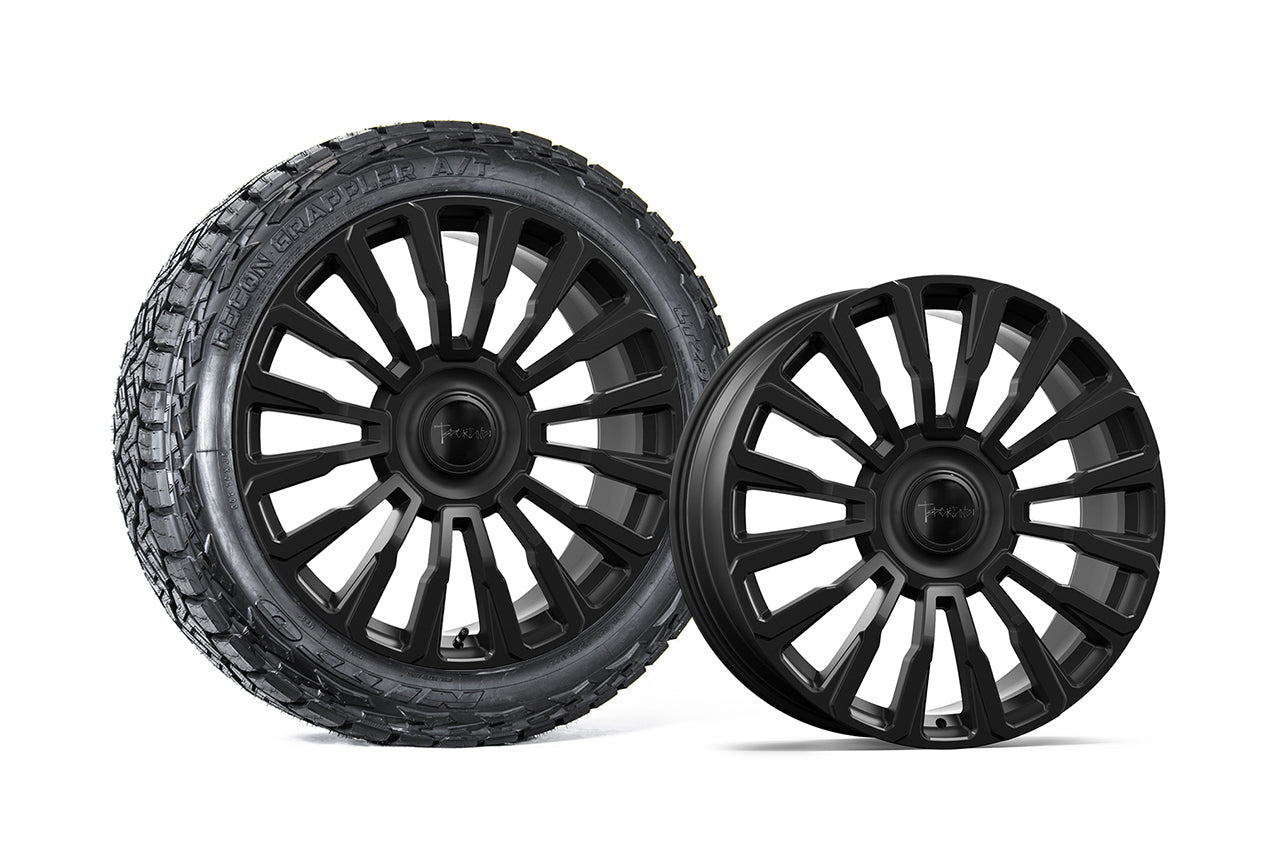 CT8 24" Tesla Cybertruck Replacement Wheel or Wheel & Tire (Single)
