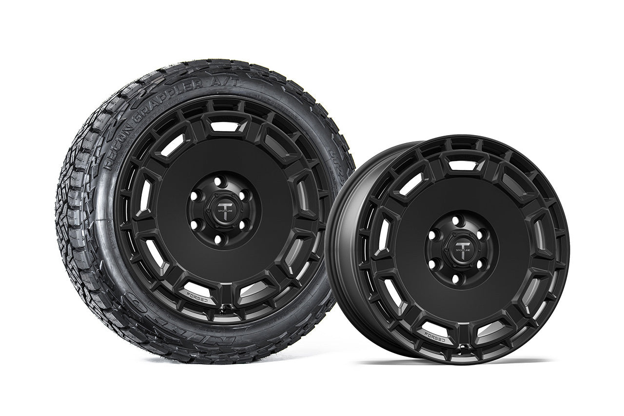 CT9 24" Tesla Cybertruck Replacement Wheel or Wheel & Tire (Single)