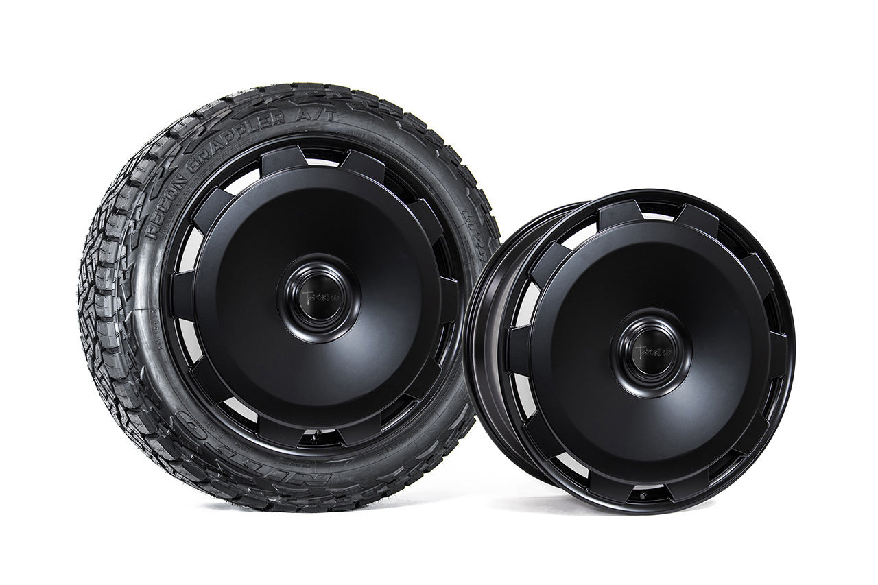 CTM 24" Tesla Cybertruck Replacement Wheel or Wheel & Tire (Single)