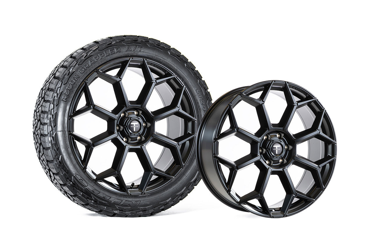 TC8 24" Tesla Cybertruck Replacement Wheel or Wheel & Tire (Single)