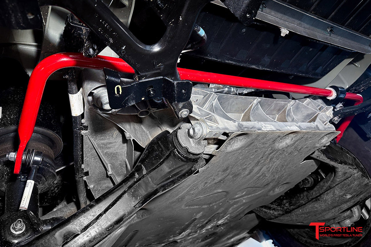 Tesla Cybertruck 3x Adjustable Fully Forged Rear Anti-Roll Sway Bar