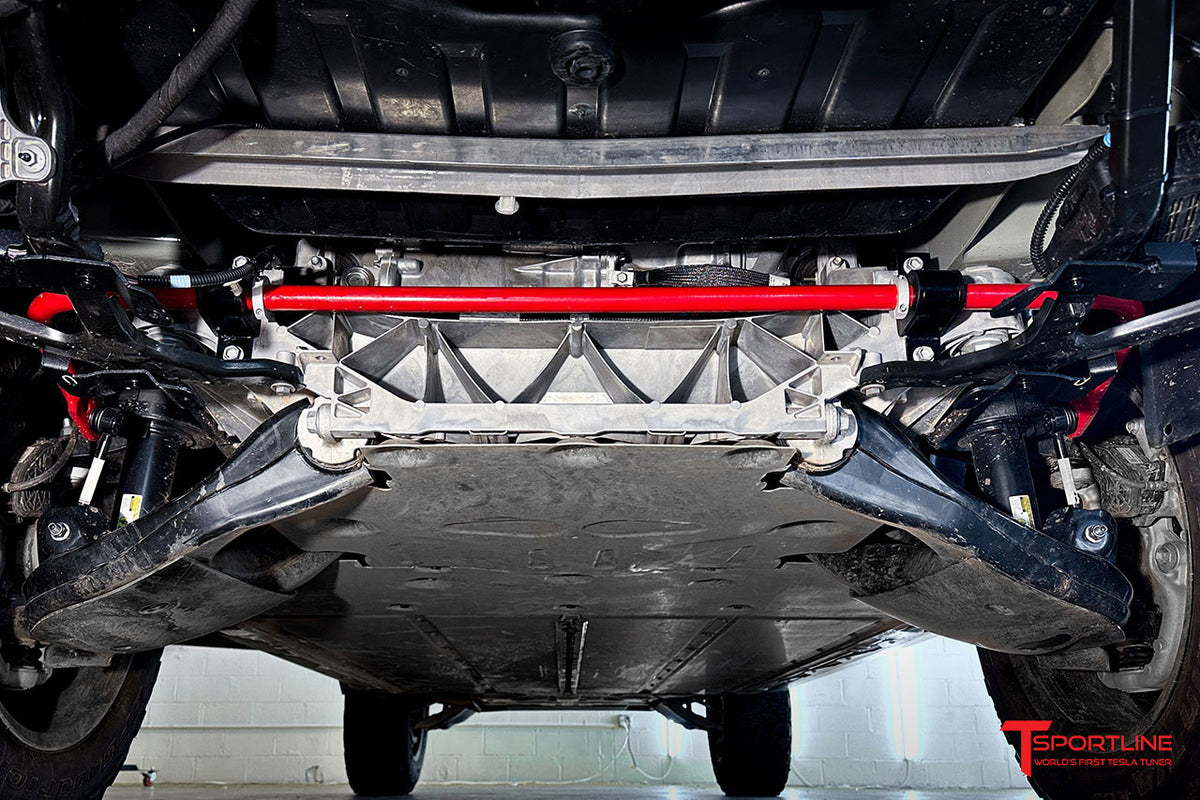 Tesla Cybertruck 3x Adjustable Fully Forged Rear Anti-Roll Sway Bar