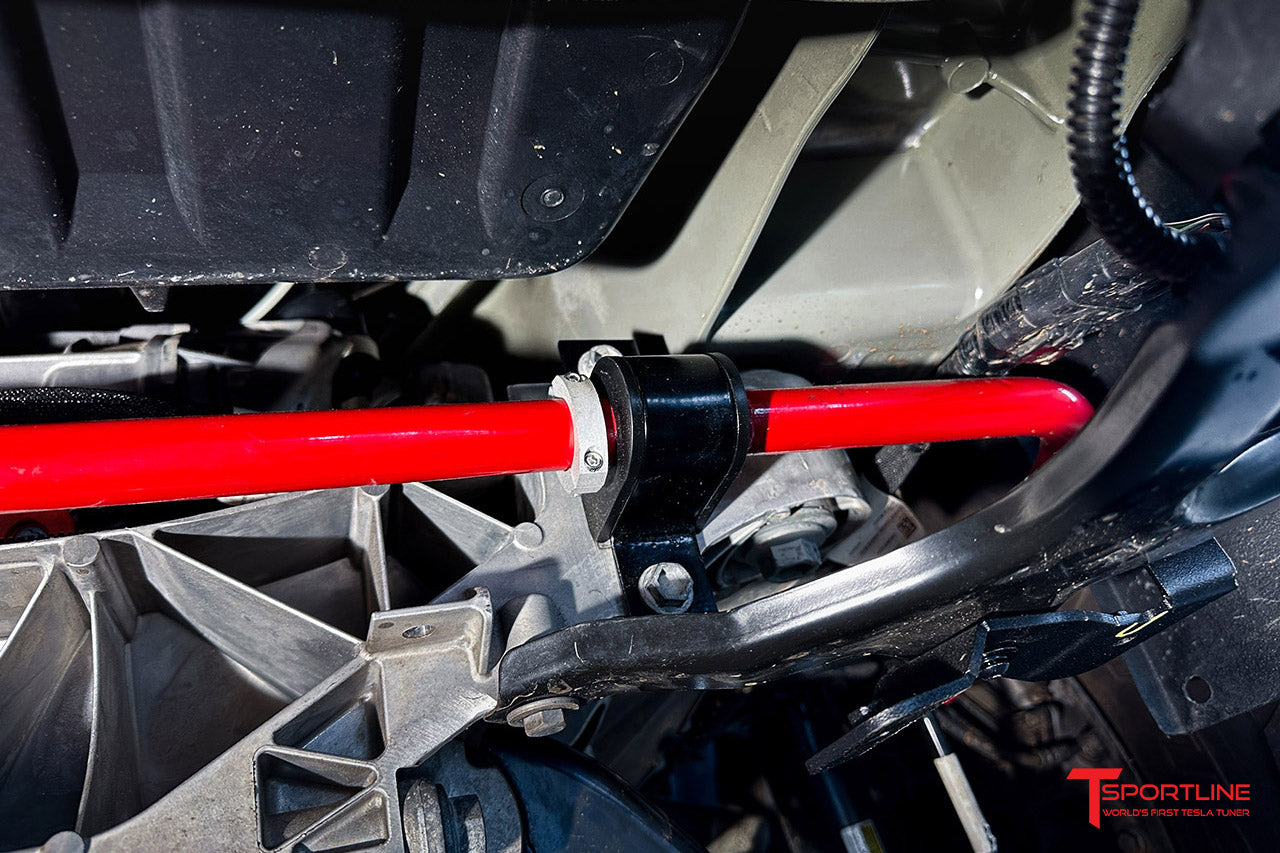 Tesla Cybertruck 3x Adjustable Fully Forged Rear Anti-Roll Sway Bar