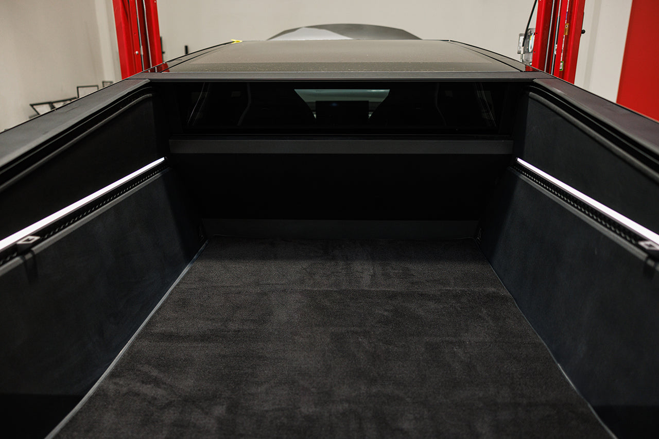Tesla Cybertruck Precision Fitment 28oz Carpet Bed & Tailgate Mats