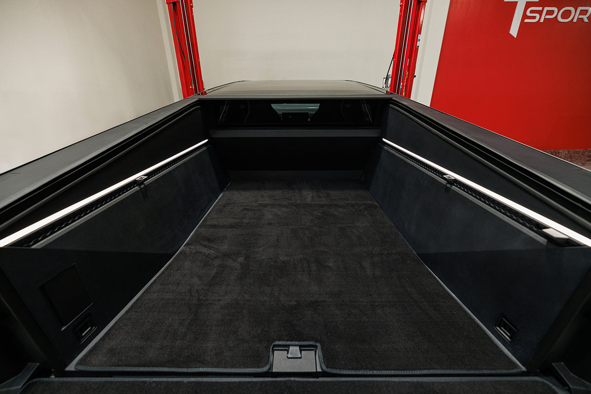 Tesla Cybertruck Precision Fitment Carpet Bed &amp; Tailgate Mats