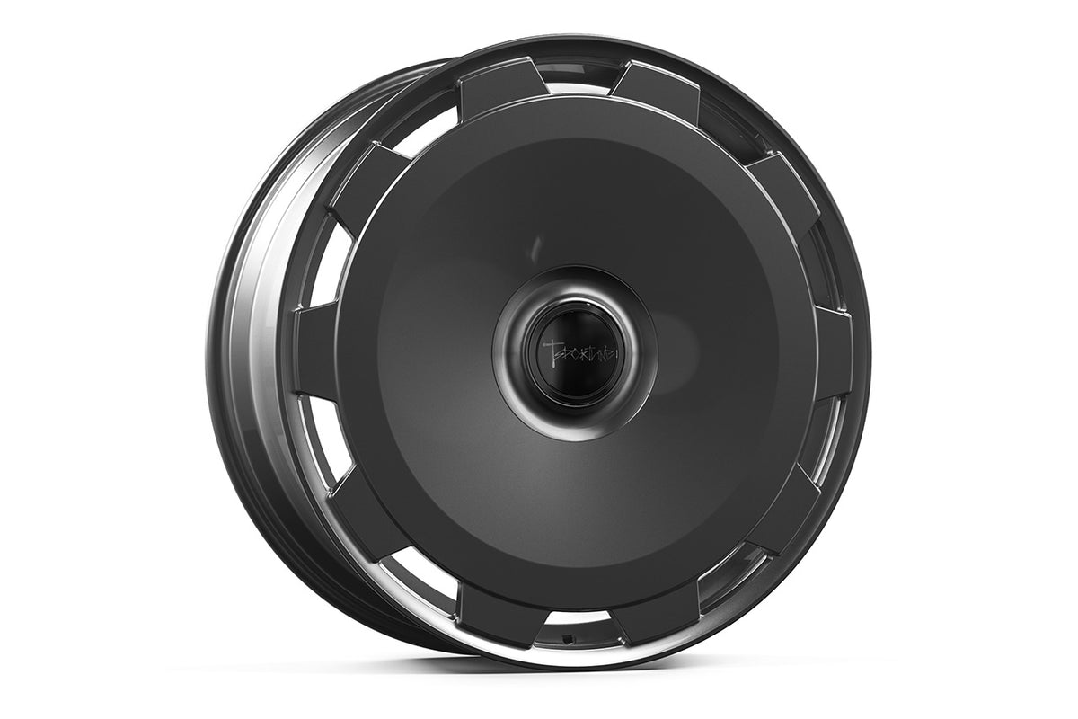 CTM 24&quot; Tesla Cybertruck Fully Forged Monoblock Tesla Wheel (Set of 4)