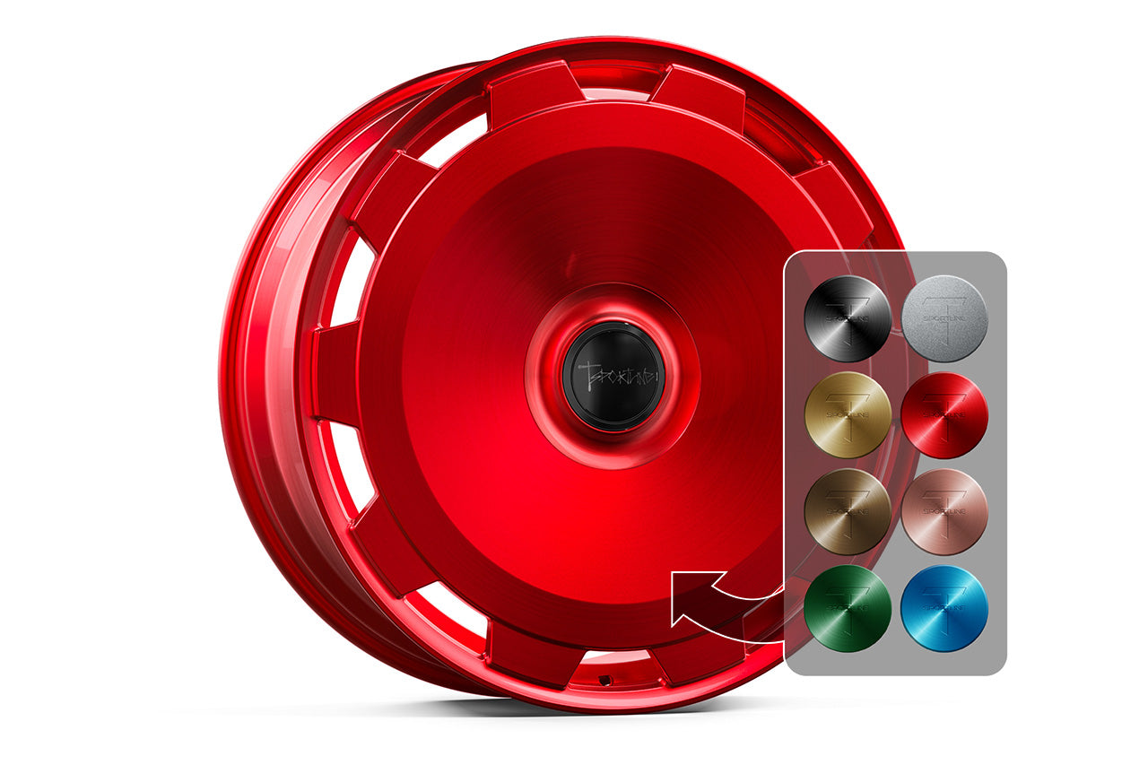 CTM 24" Tesla Cybertruck Fully Forged Monoblock Tesla Wheel (Set of 4)