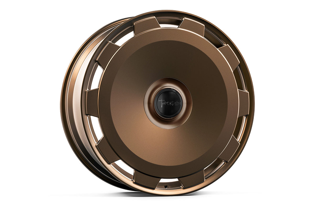 CTM 24&quot; Tesla Cybertruck Fully Forged Monoblock Tesla Wheel (Set of 4)