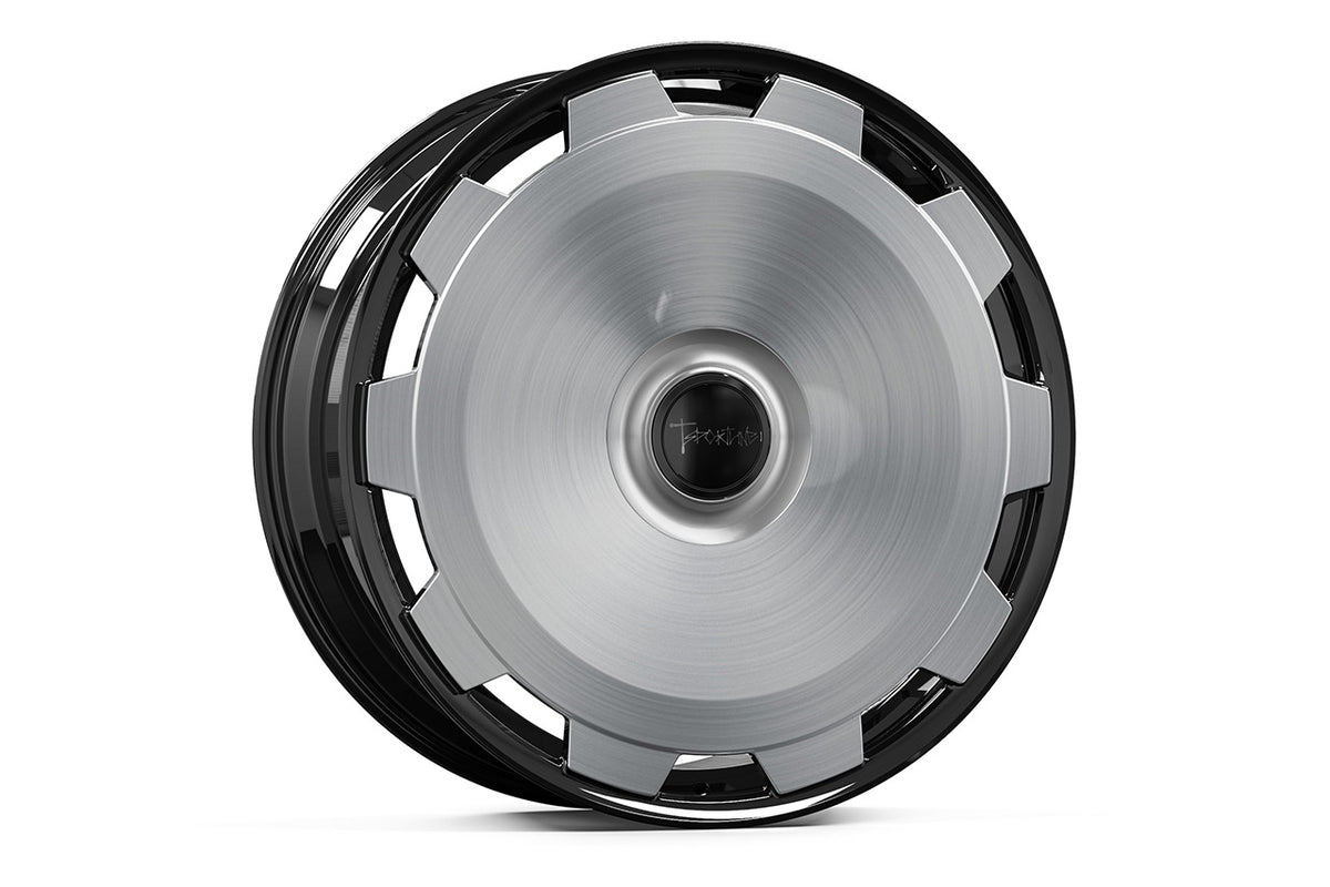 CTM 24&quot; Tesla Cybertruck Fully Forged Monoblock Tesla Wheel (Set of 4)