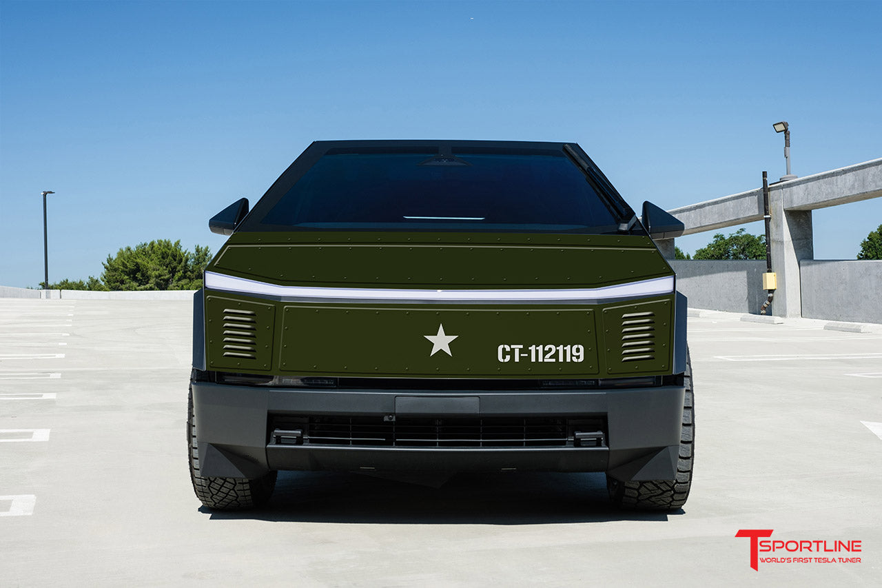 Tesla Cybertruck Custom Printed Wrap Kits