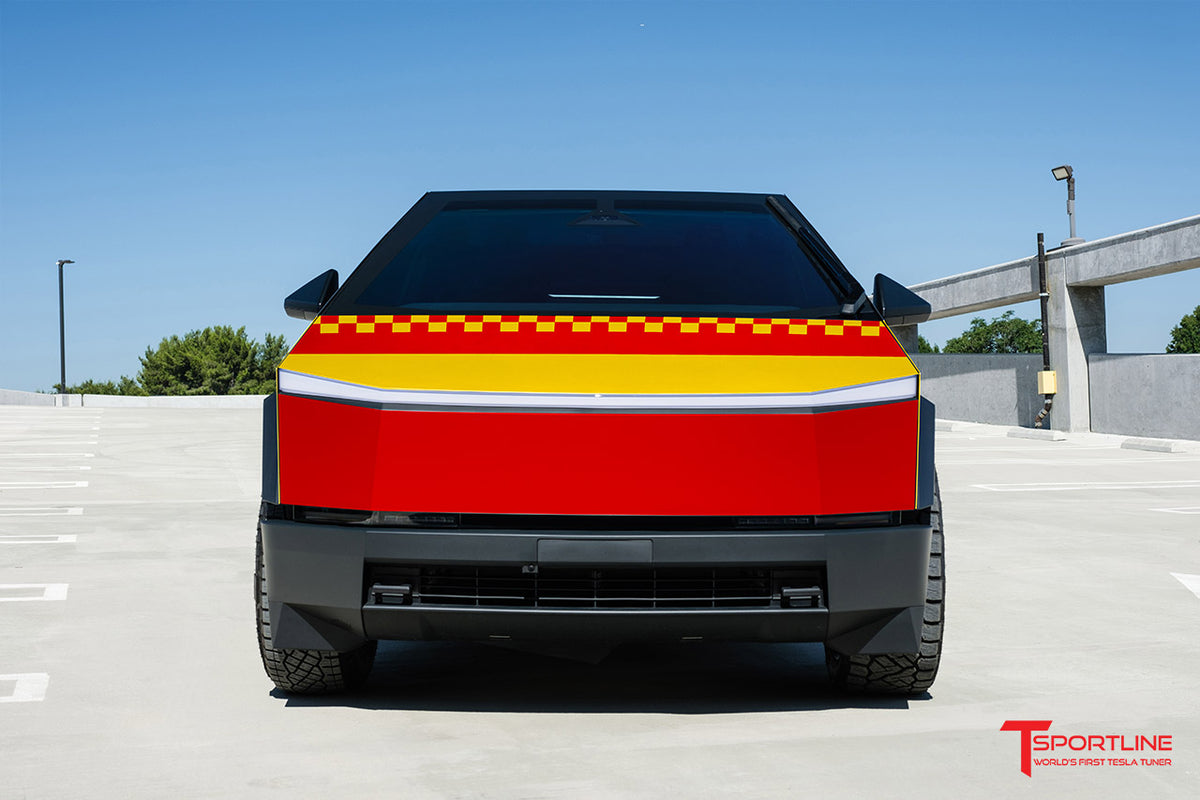 Tesla Cybertruck Custom Printed Wrap Kits