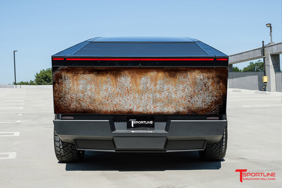 Tesla Cybertruck Custom Printed Wrap Kits