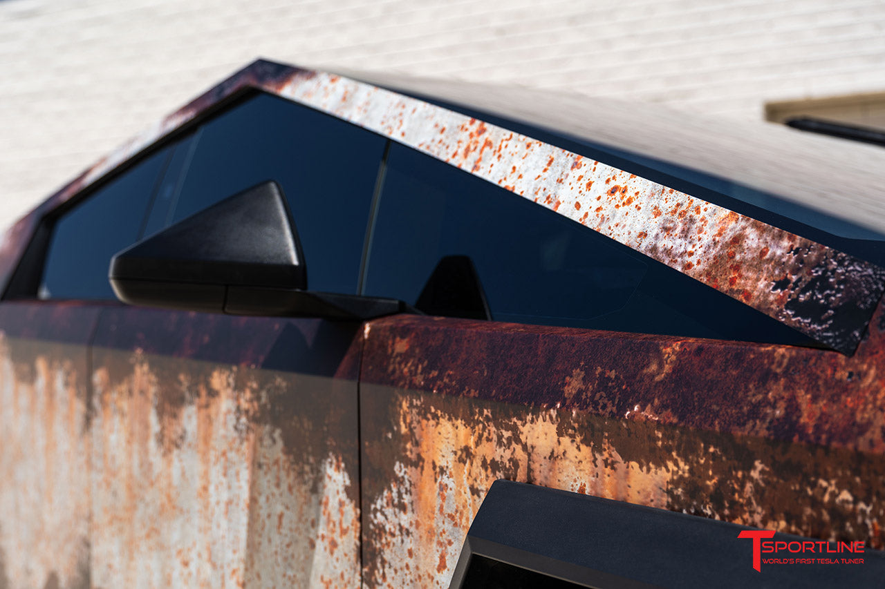 Tesla Cybertruck Custom Printed Wrap Kits