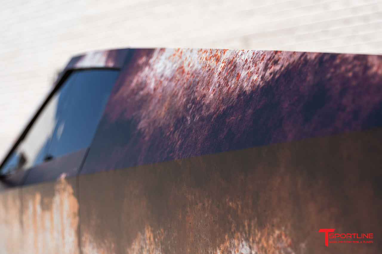 Tesla Cybertruck Custom Printed Wrap Kits