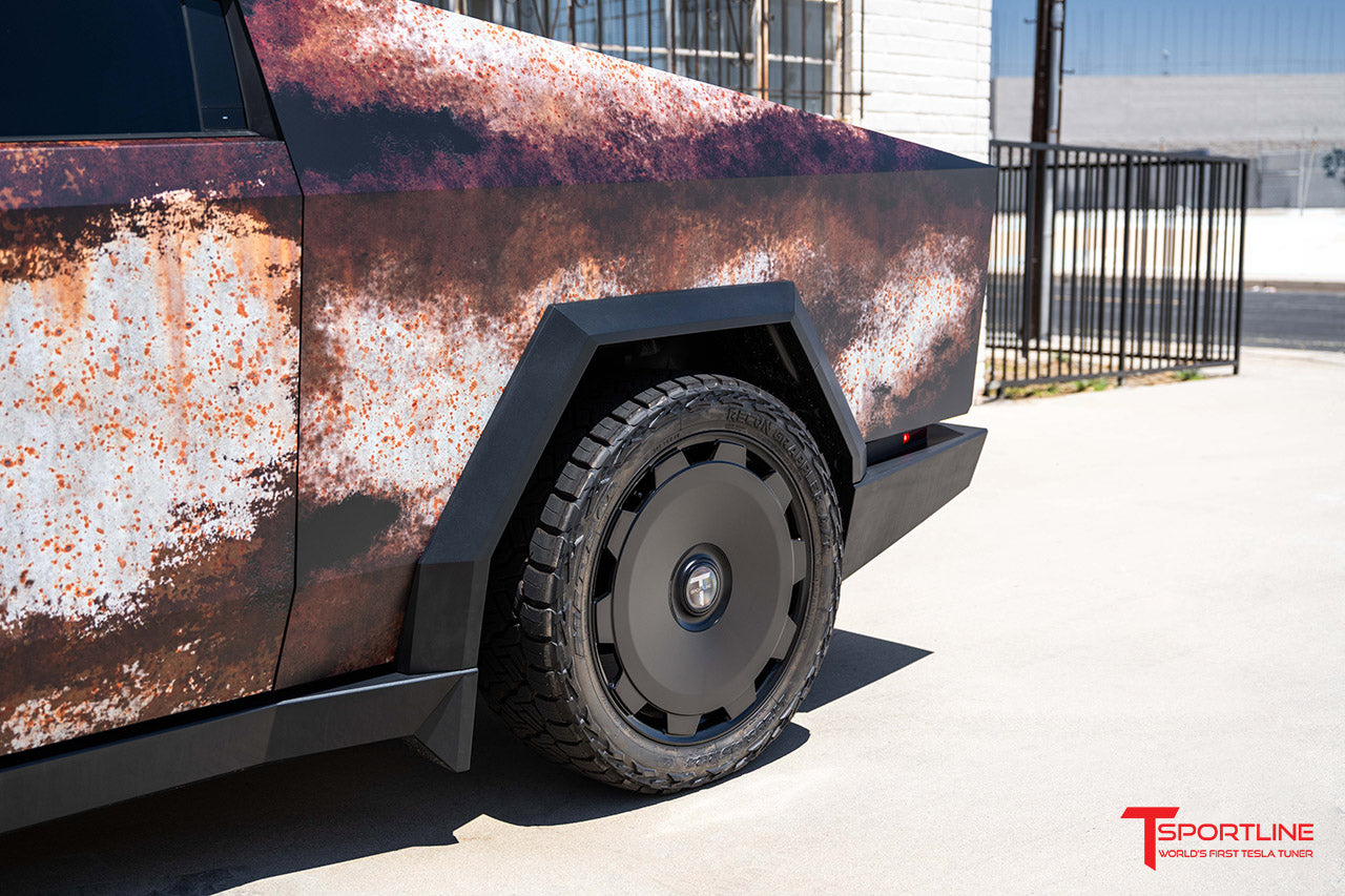 Tesla Cybertruck Custom Printed Wrap Kits