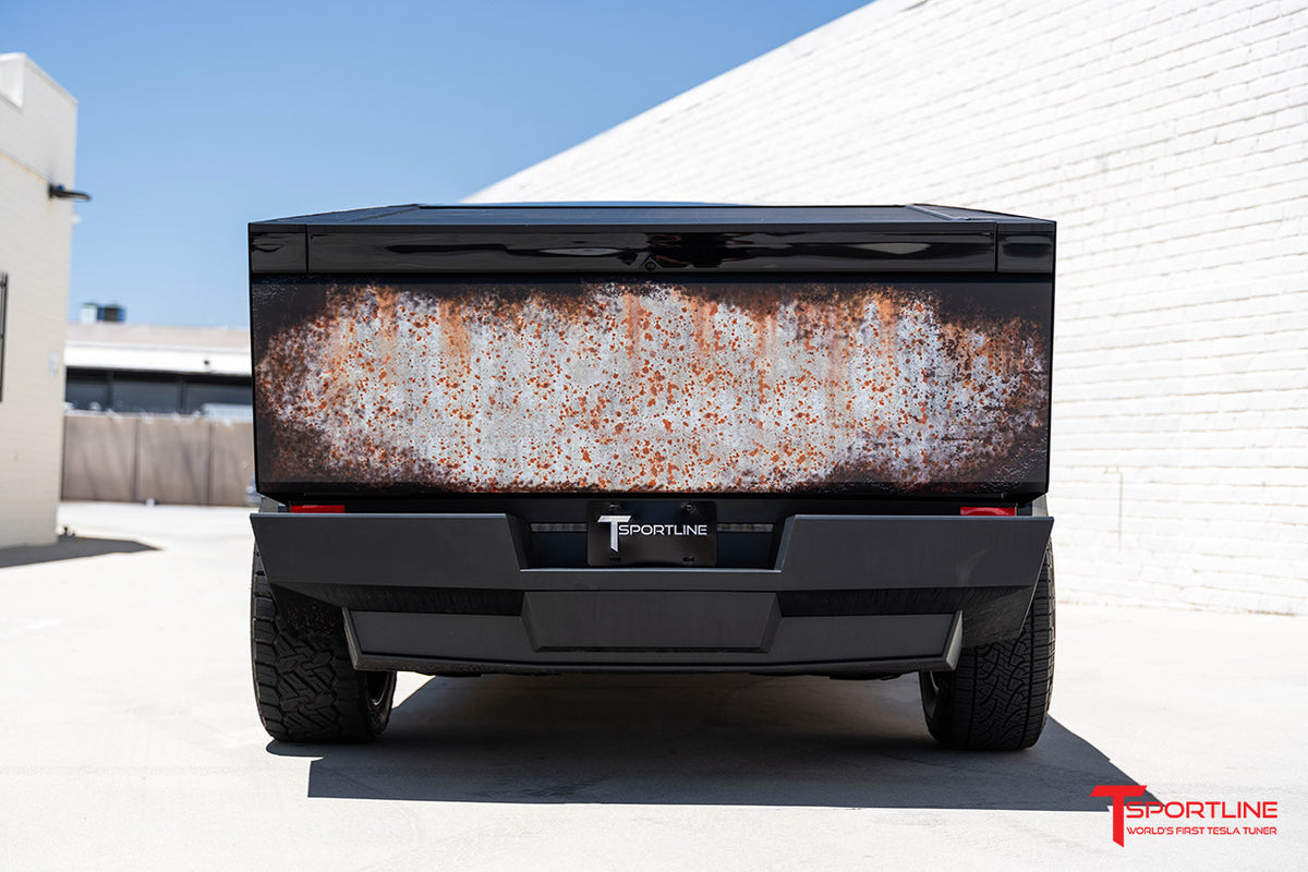 Tesla Cybertruck Custom Printed Wrap Kits