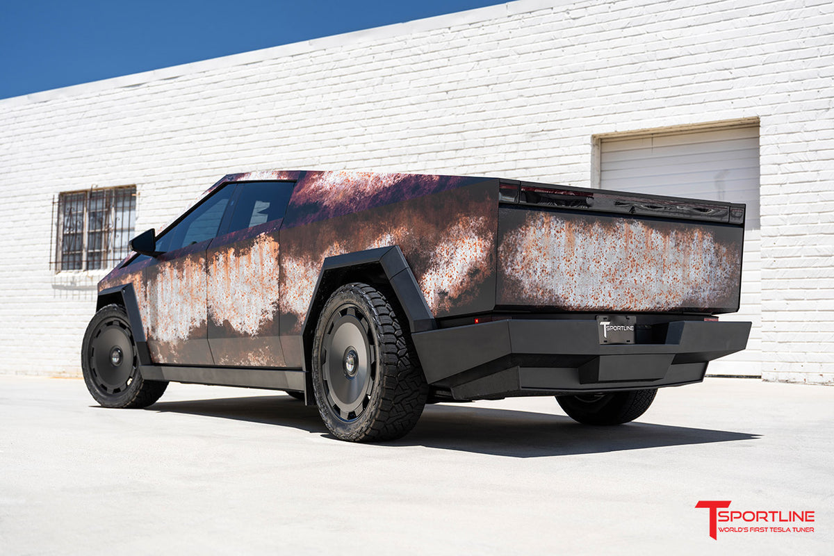Tesla Cybertruck Custom Printed Wrap Kits