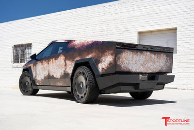 Tesla Cybertruck Custom Printed Wrap Kits - T Sportline - Tesla Model S ...