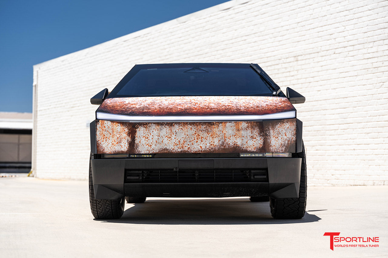 Tesla Cybertruck Custom Printed Wrap Kits