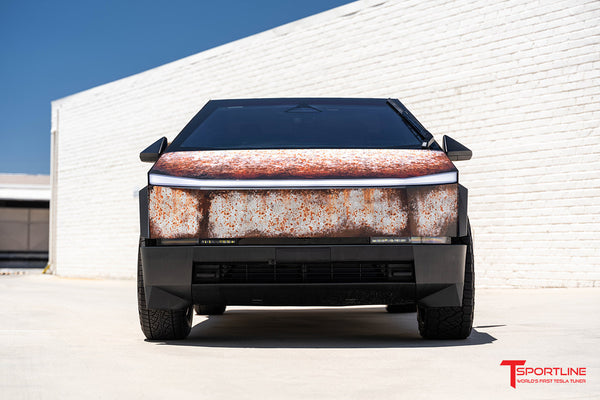 Tesla Cybertruck Custom Printed Wrap Kits - T Sportline - Tesla Model S ...