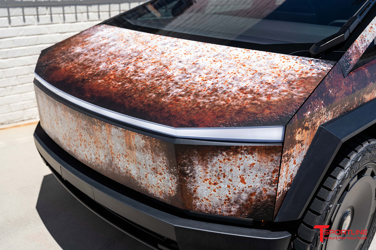 Tesla Cybertruck Custom Printed Wrap Kits