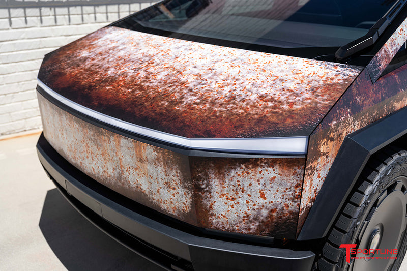 Tesla Cybertruck Custom Printed Wrap Kits - T Sportline - Tesla Model S ...