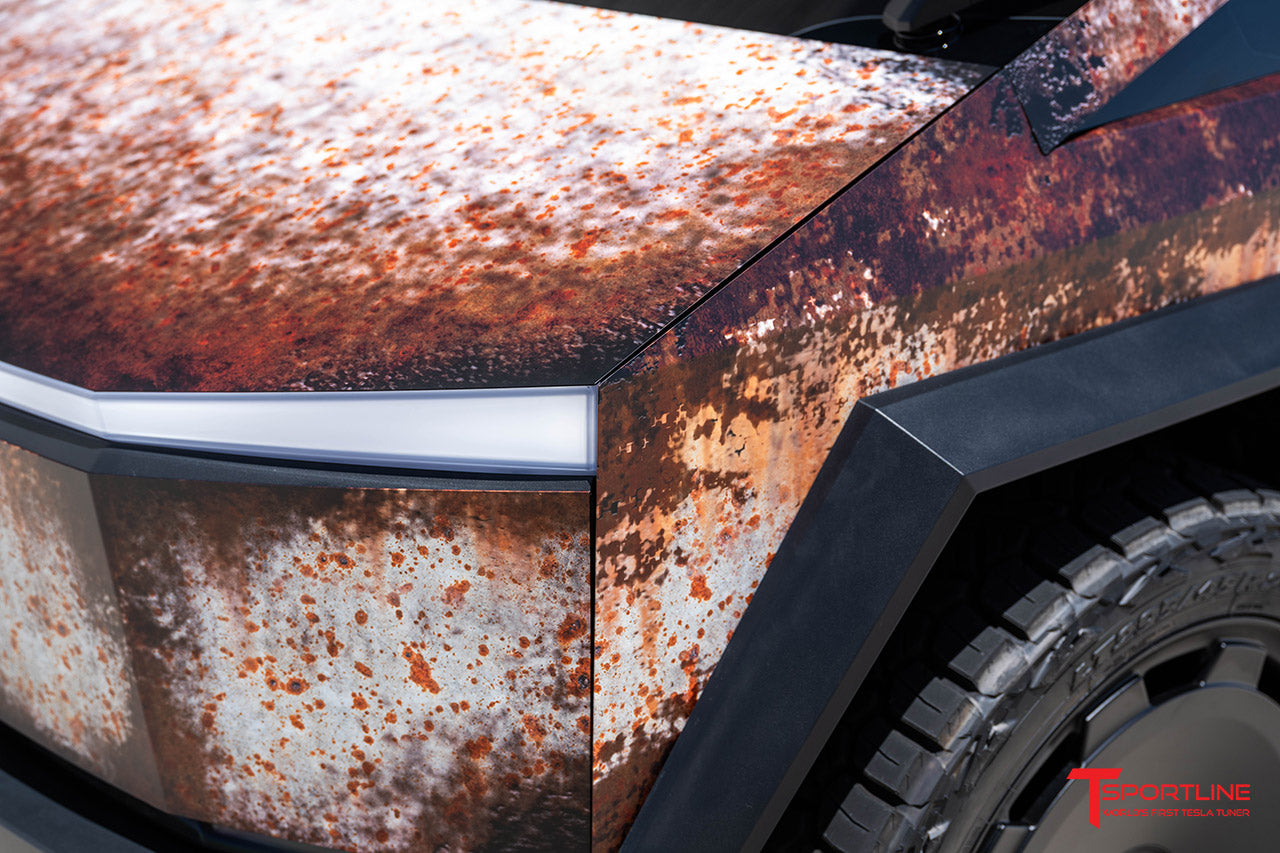 Tesla Cybertruck Custom Printed Wrap Kits